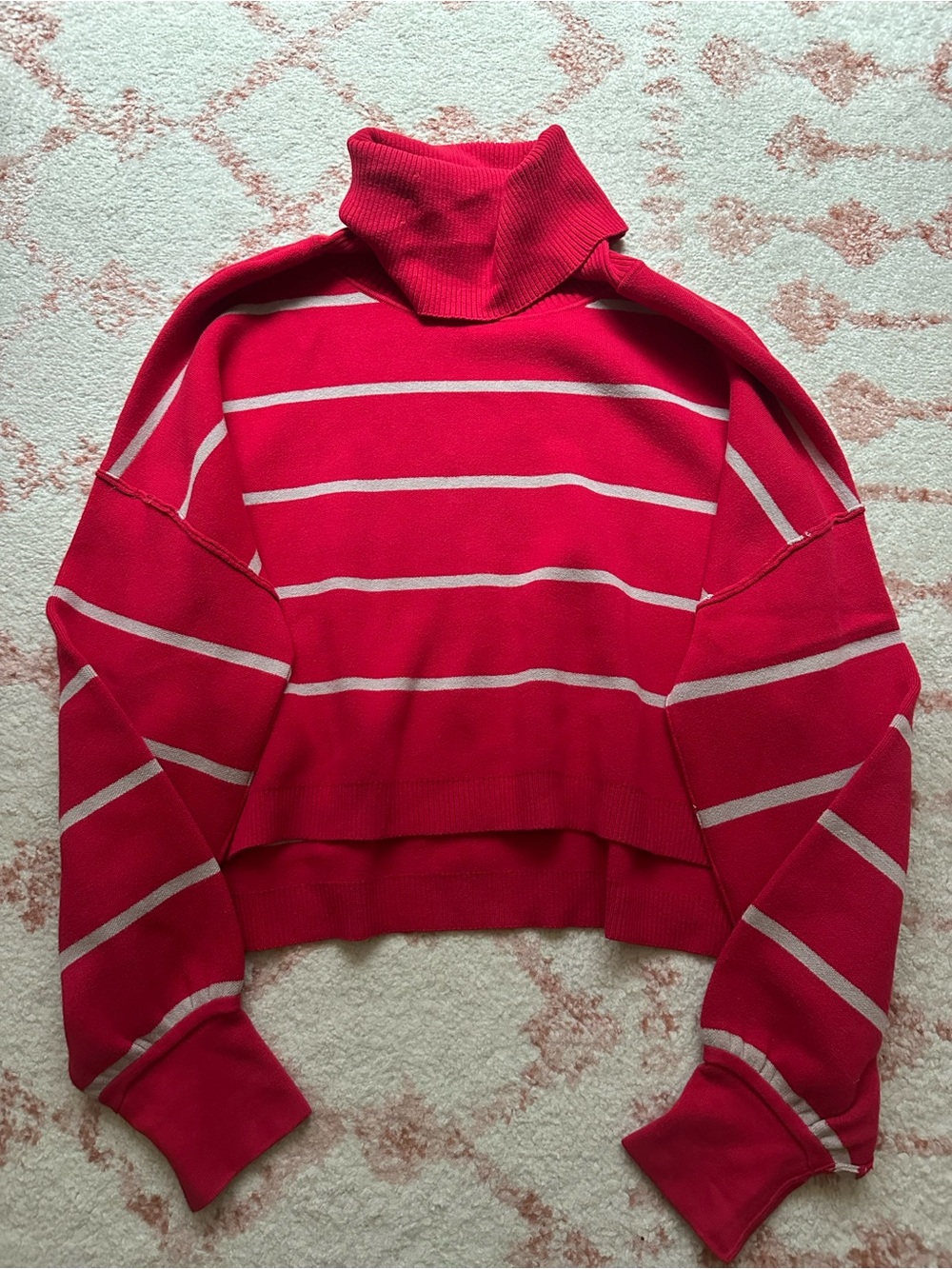Like New Free People Paulie Turtleneck Sweater